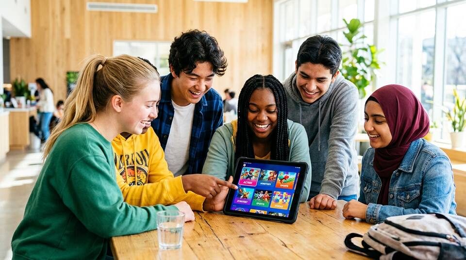 Youth Group Game Finder